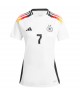 Günstige Deutschland Kai Havertz #7 Heimtrikot Damen EM 2024 Kurzarm